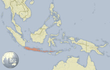 Hystrix javanica distribution map.png