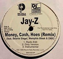 Jay z- Money, cash, hoes ft DMX, Beanie Sigel & Memphis Bleek.jpg