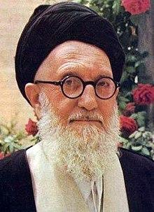 Mohammad Kazem Shariatmadari - March 1982 (cropped).jpg