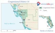 United States House of Representatives, Florida District 14 map.png