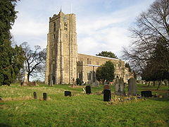 Hatfield Broad Oak - The Church of St Mary the Virgin - geograph.org.uk - 655238.jpg