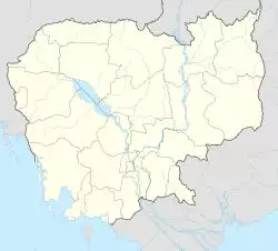 Pursat is located in Cambodia