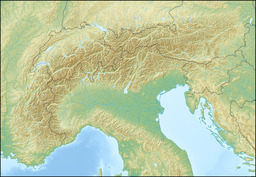 Grandes Jorasses is located in Alps