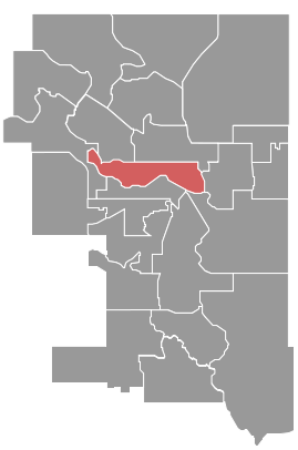 Calgary Provincial Riding - Calgary Mountain View.svg