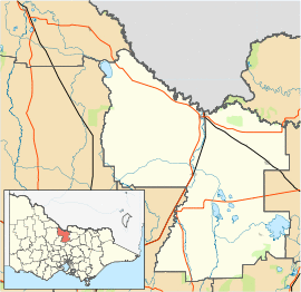 Colbinabbin is located in Shire of Campaspe
