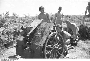 Bundesarchiv Bild 101I-219-0594-33, Russland-Mitte-Süd, Infanteriegeschütz.jpg
