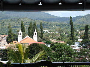 Centre-ville de San Marcos de Colón.jpg