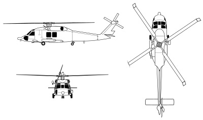 HH-60J orthographical image.svg
