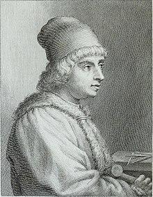 Serie degli uomini i più illustri nella pittura, scultura, e architettura - con i loro elogi, e ritratti incisi in rame cominciando dalla sua prima restaurazione fino ai tempi presenti (1769) (14594840628).jpg