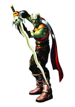 Kain in Legacy of Kain: Defiance.