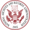 Seal of the United States National Archives and Records Administration.svg