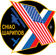 ISS Expedition 10 patch.svg