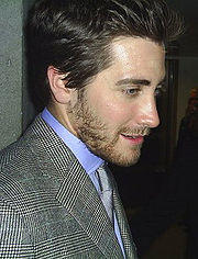 Gyllenhaal attending the premiere of Proof, 2005
