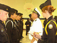 ROTC inspection (Cleveland Junior Naval Academy, 2007).jpg