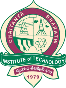 Chaitanya Bharathi Institute of Technology logo.png