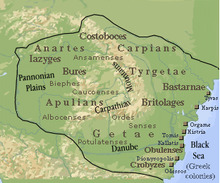 Green relief map bordering the Black Sea