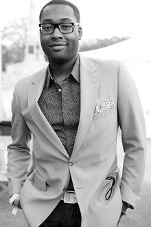 Designer Mychael Knight at Charleston Fashion Week.jpg