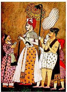 Sadashivrao Bhau with Ibrahim Khan Gardi.jpg