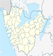 Gothenburg is located in Västra Götaland
