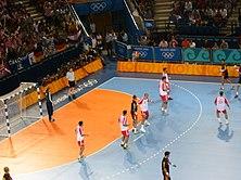 Handball at the 2004 Summer Olympics – Final of men's tournament.jpg