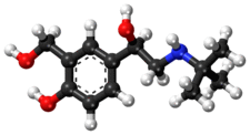 (R)-Salbutamol ball-and-stick model.png