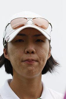 2009 LPGA Championship - Sarah Lee (1).jpg