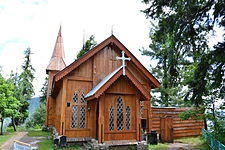 St.Matthew Church, Nathiagali.JPG