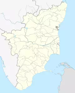 Perambur Loco Works is located in Tamil Nadu