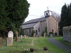 St Mark's Church, Frodesley - geograph.org.uk - 738989.jpg