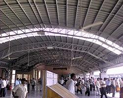Delhi Cantonment railway station