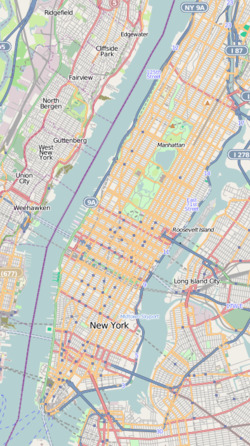 Pupin Hall is located in Manhattan