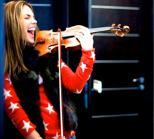 Haylie Ecker in January 2005