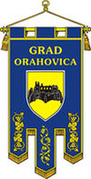 Flag of Orahovica