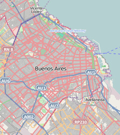 Palacio Barolo is located in Buenos Aires