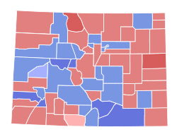 Colorado Senate Election Results by County, 1972.svg