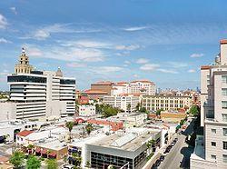 Downtown Coral Gables in April 2010