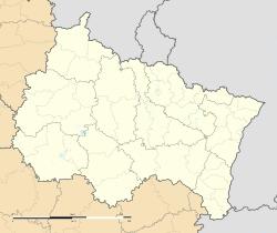 Fort Vaux is located in Grand Est
