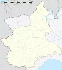 Chieri is located in Piedmont