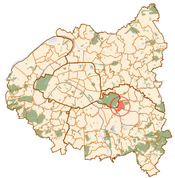 Paris and inner ring departments
