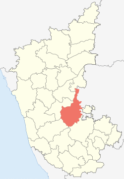 Location in Karnataka