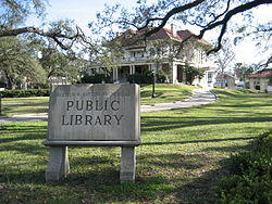 LatterLibraryStoneSignHouse.jpg