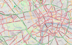 Savoy Theatre is located in Central London