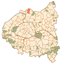 Paris and inner ring departments