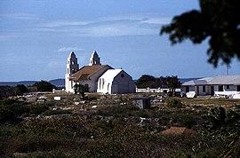 St. Paul's Anglican Church in Clarence Town on Long Island