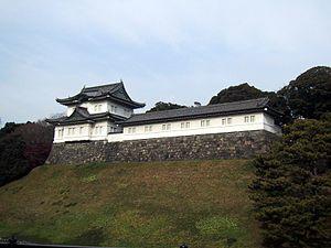 Imperial Palace Tokyo Fushimi Yagura Keep 1.JPG