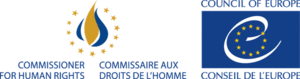 Logo of the Council of Europe Commissioner for Human Rights.png