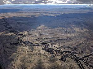 Rio Puerco at east edge of Tohajiilee Indian Reservation.jpg