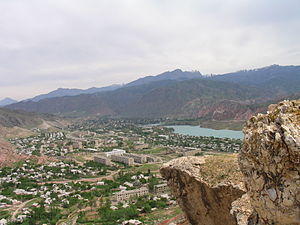 Tash-Komur from Crocodile Mountain