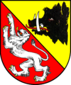 Coat of arms of Blatná