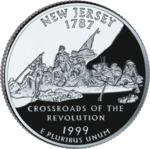New Jersey quarter
